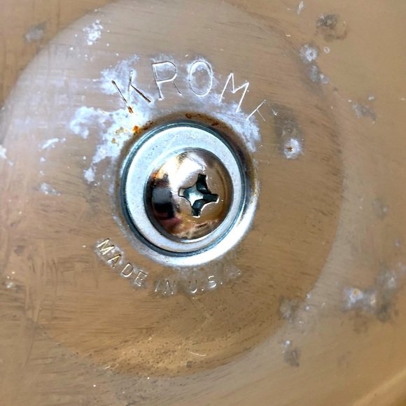 Vintage 1970’s Mid Century Modern Faux Black Alligator Skin Ice Bucket - Picture 5 of 6